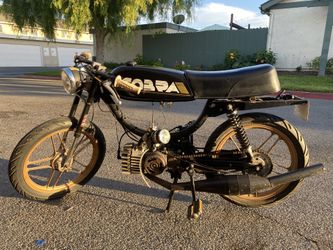 Puch Cobra Moped $2800firm!