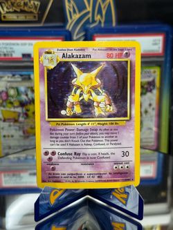 Alakazam base set