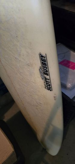 Scott Busbey Shaped Surfboard