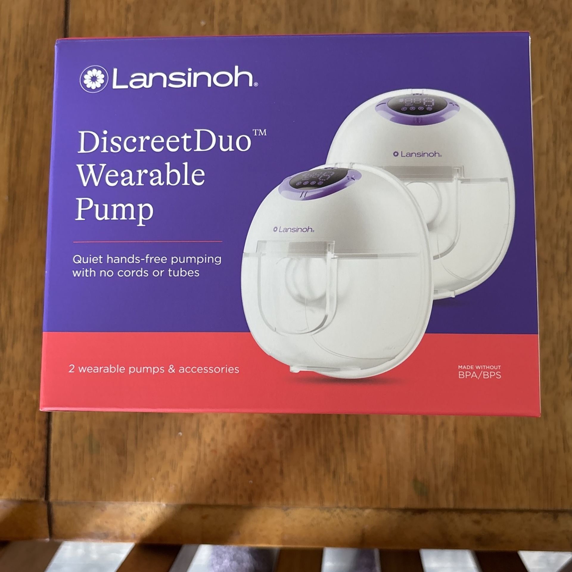 Lansinoh Discreet Duo Breast Pump 
