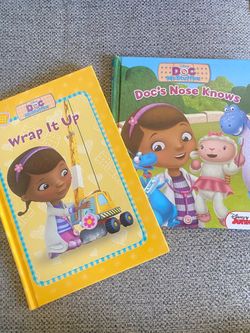 Doc McStuffins Children's Books Set of 2