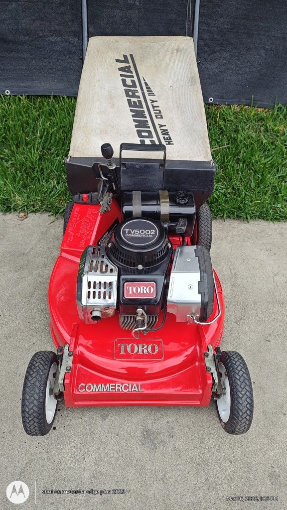 Toro Commercial Lawn Mower