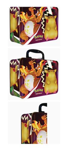 Pokémon TCG: Collector Chest (Fall 2020) – Metal Lunchbox Case Only