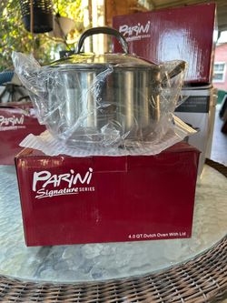 Parini Signature Series 4 Qt Dutch Oven with Lid