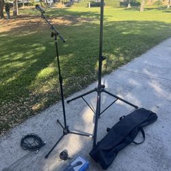 Microphone And Mic Stand