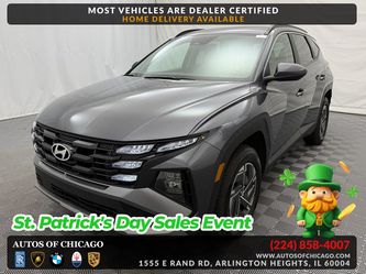 2025 Hyundai Tucson Hybrid