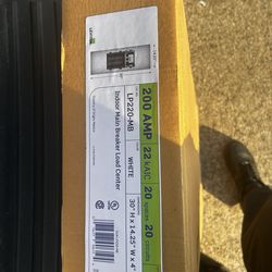 🔥 NEW Leviton 200 Amp Electrical Panel – 20 Space / 20 Circuit 🔥