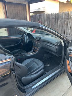 2006 Mercedes coupe