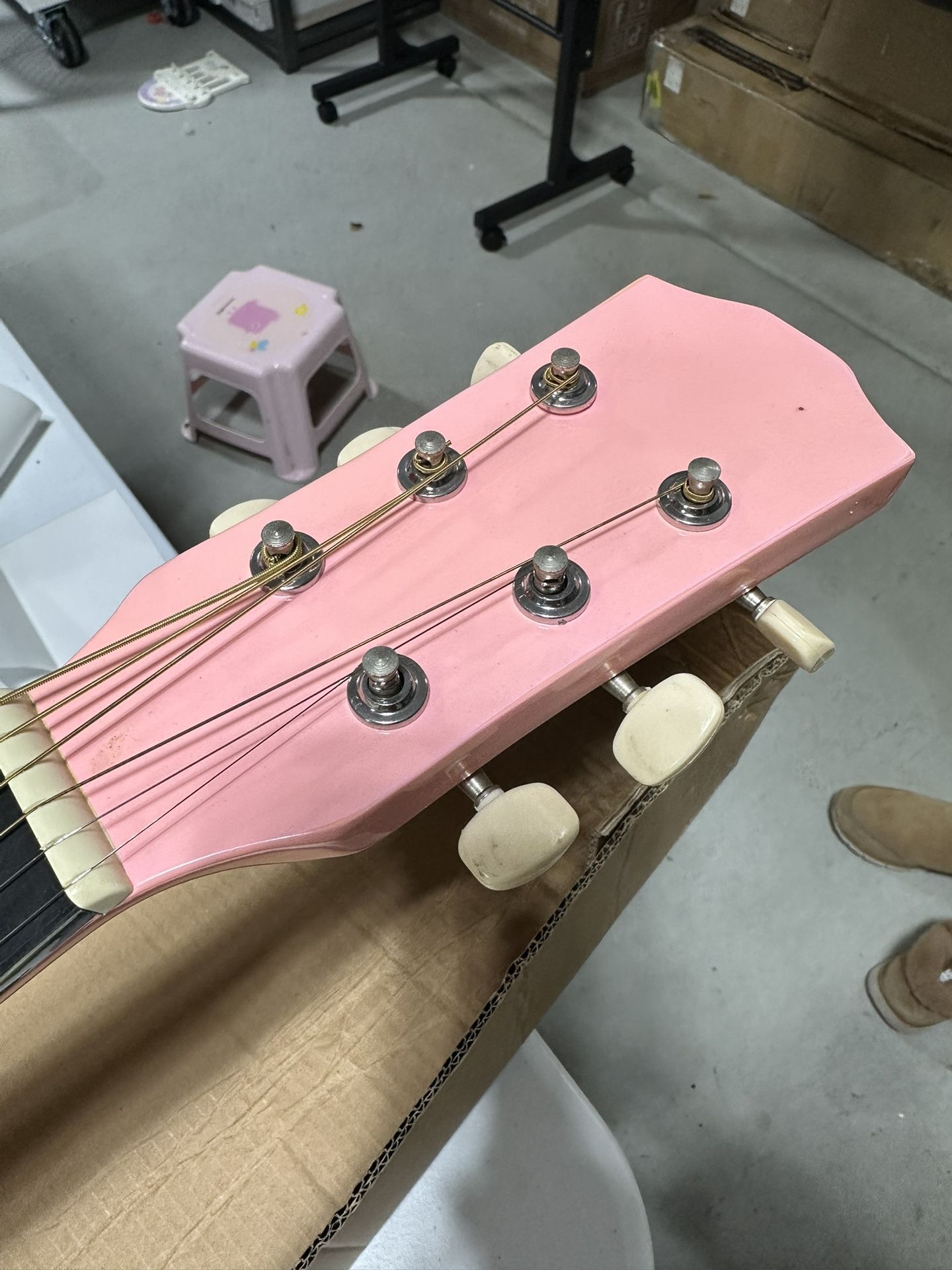 *NEW* Pink Classic Guitar