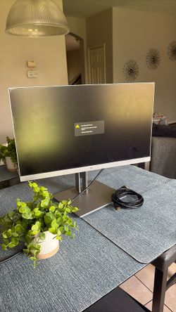 HP 22” Monitor (55cm) + Rotatable Stand + Cables | Clean