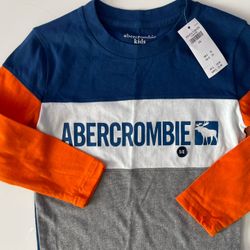 Abercrombie Kids Graphic Shirt Kids Size 5/6