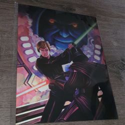Star Wars 3D Holographic Lenticular Poster 
