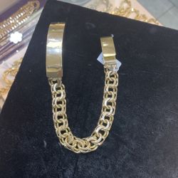 10k Gold Chino Bracelet 