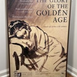 The Glory of the Golden Age: Dutch Art of the 17th Century Framed Print