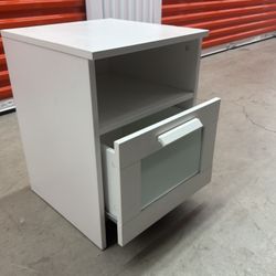 Nightstand. With Drawer. 