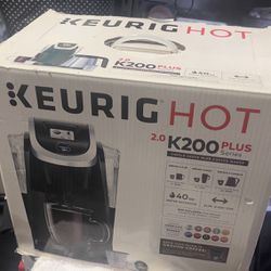 Keurig Coffee Maker and Microwave Combo