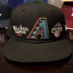 Arizona diamondbacks world serious fitted