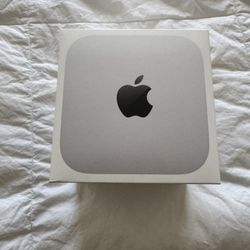 Apple 2024 Mac mini Desktop Computer with M4 chip with 10‑core CPU and 10‑core GPU: Built for Apple Intelligence, 16GB Unified Memory, 256GB 