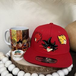 Dragon Ball Z Street Fight Customize Hat 