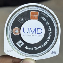 Grand Theft Auto Liberty City Stories Sony PSP UMD Disc With Case