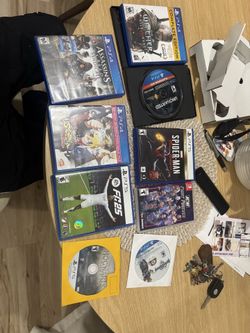PlayStation and Nintendo games
