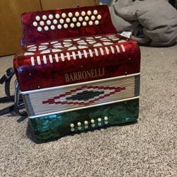 Barronelli Accordion 