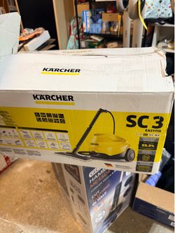 Kärcher SC3 EasyFix Steam Cleaner – Open Box, Like New