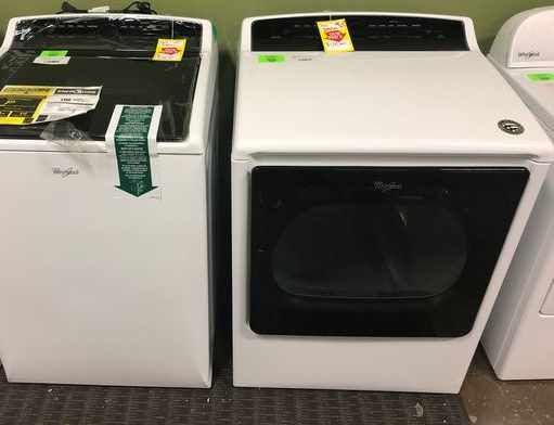 Whirlpool Cabrio Washer/Dryer Set UEWU