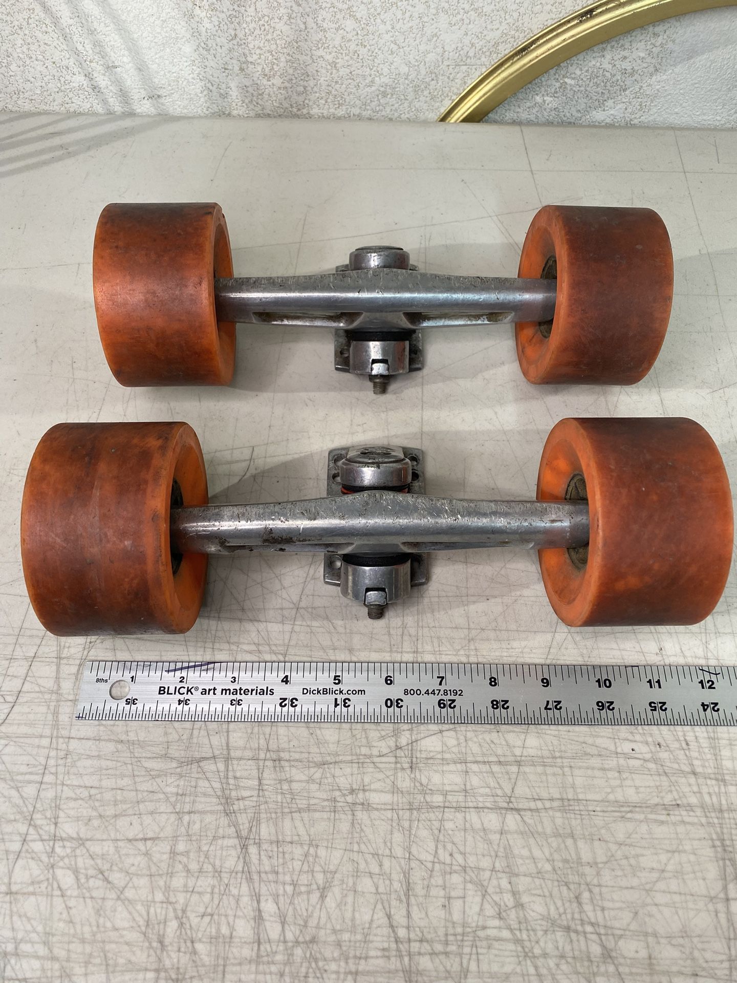 Skateboard Trucks And Wheels $45