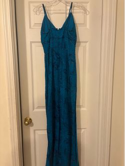 Blue Prom/ Evening Dress