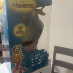 Disney Kuzco Remote Control Toy – New in Box (Emperor’s New Groove)