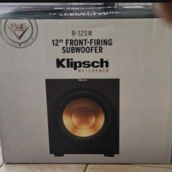 KLIPSCH Reference  R-12SW $100 Or best Offer