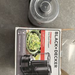 3-Cup Electric Food Chopper(BLACK+DECKER)