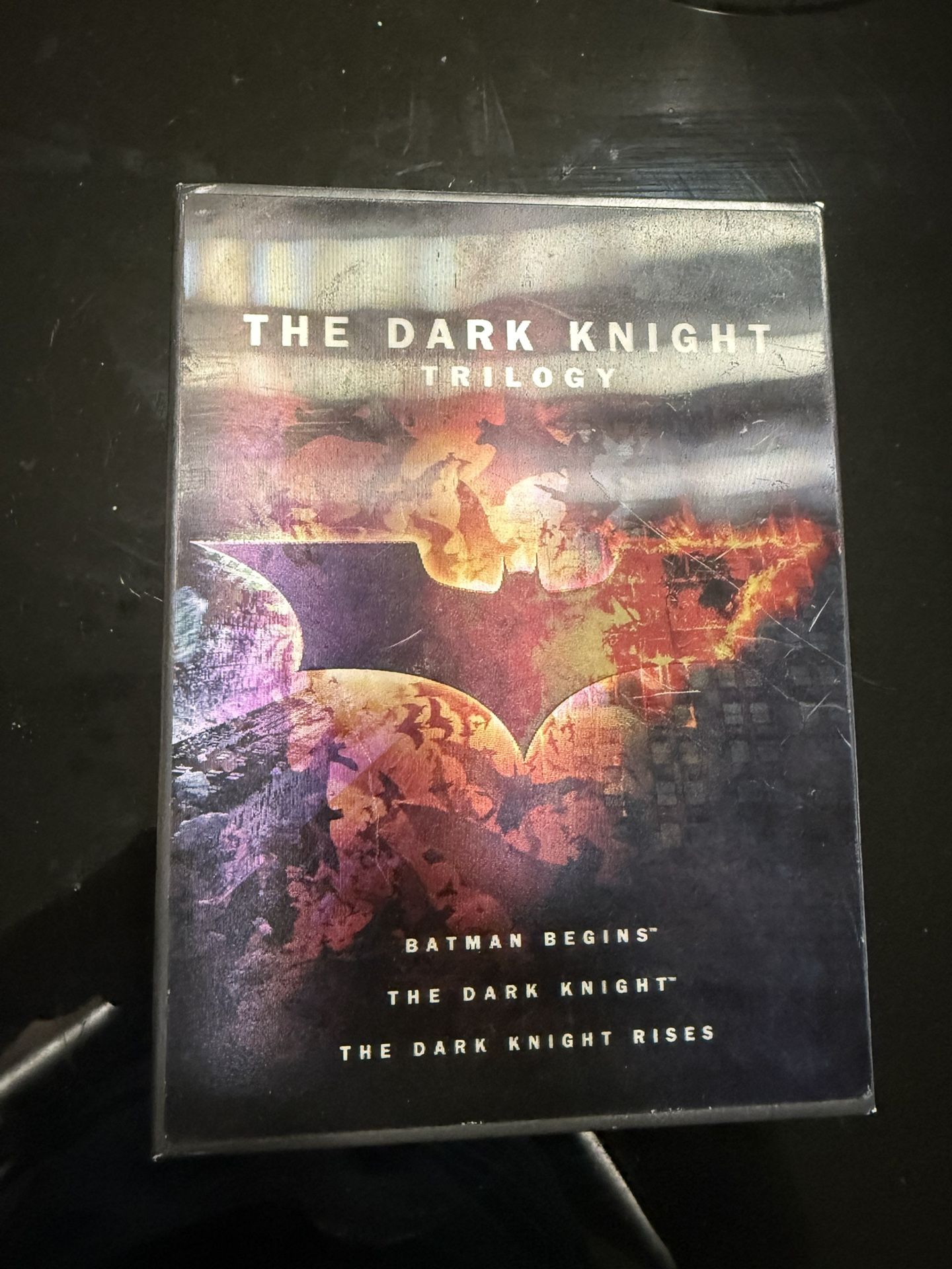 Dark Knight Trilogy Limited Edition set
