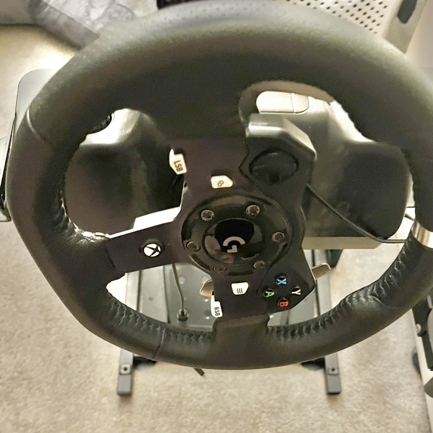 Logitech G29 With Shifter And Stand.