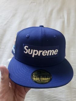 Supreme box logo new era