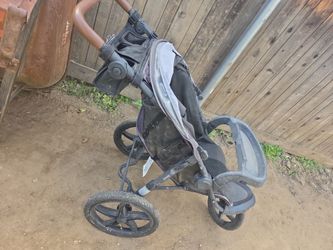 Jeep stroller