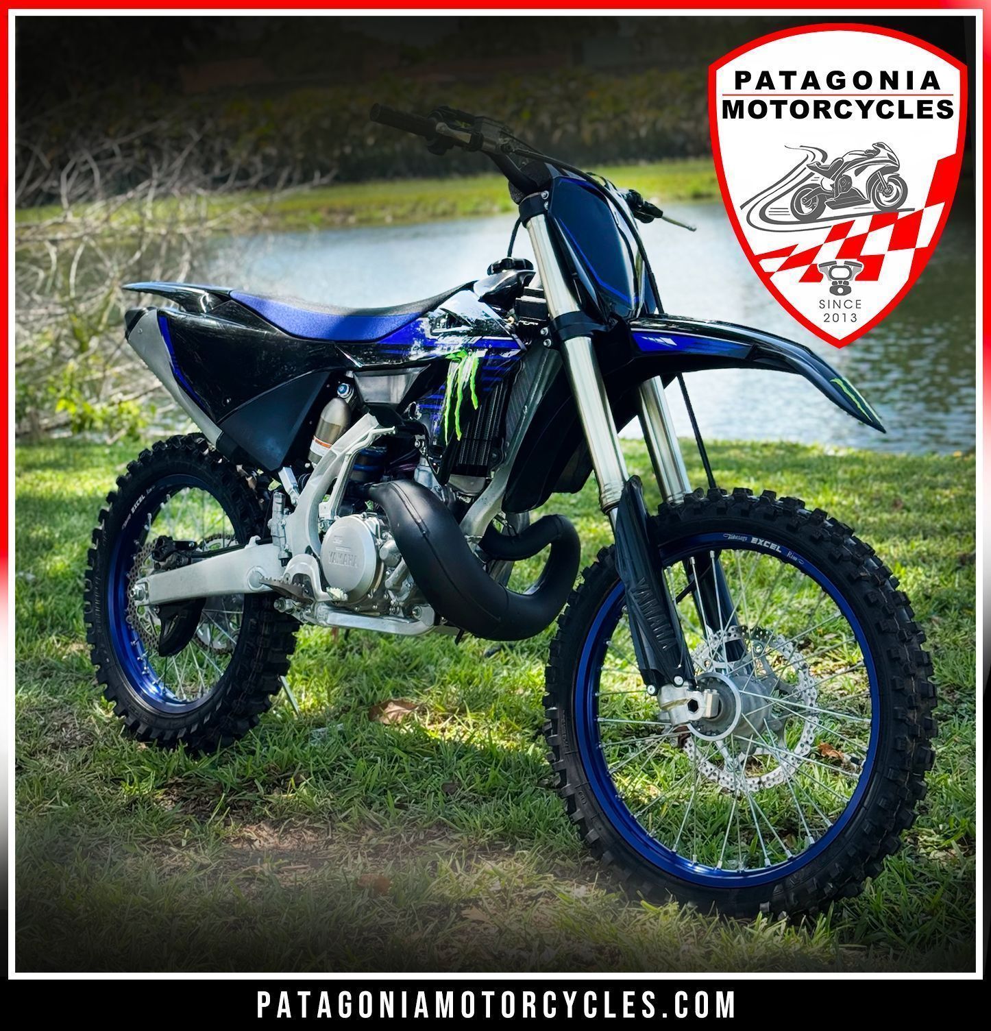 2023 Yamaha YZ250 Monster Energy Yamaha Racing Edition