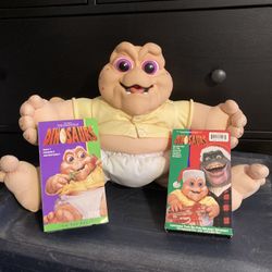 Dinosaurs Baby Sinclair Doll
