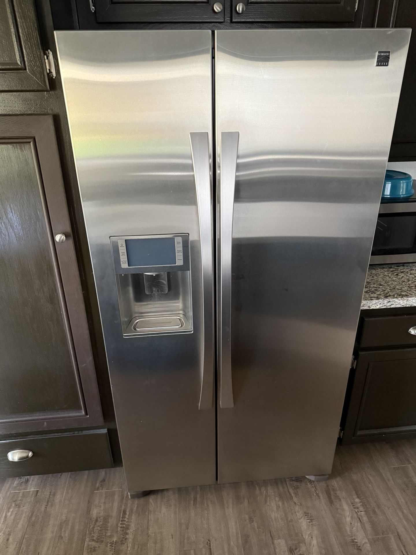 Refrigerator Counter Depth Fridge Stainless Steel