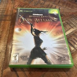 Baldur's Gate Dark Alliance Xbox