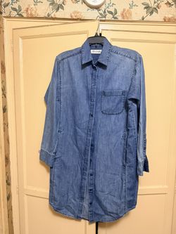 Madewill Denim Blue Dress Shirt 