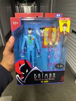 Batman animated serier platinum edition Joker.