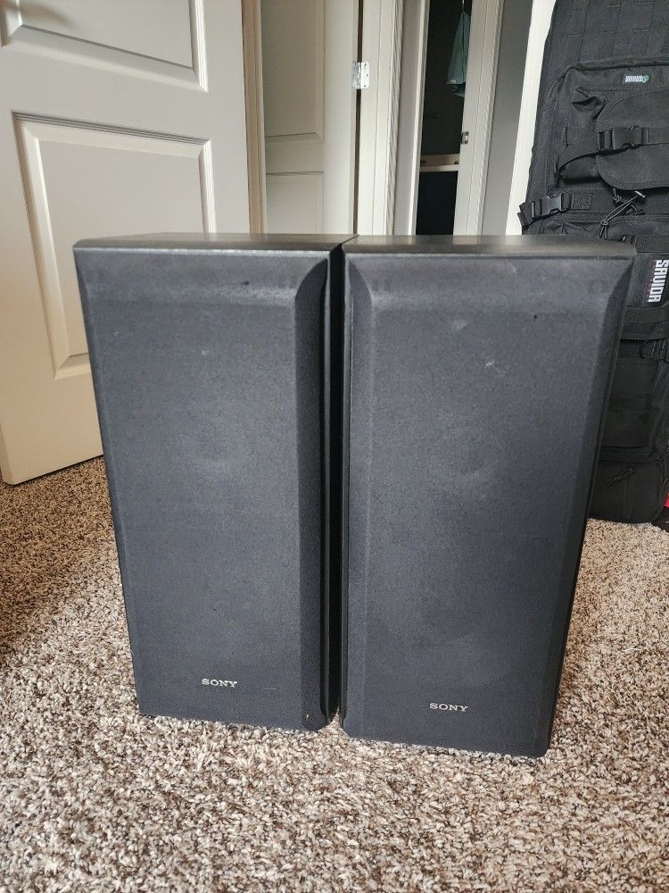 Sony Bookshelf Speakers