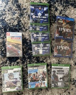 PlayStation/Xbox/Nintendo switch games