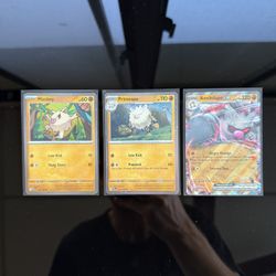 Pokemon Annihilape ex 