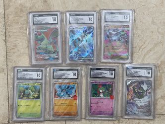 CGC 10’s