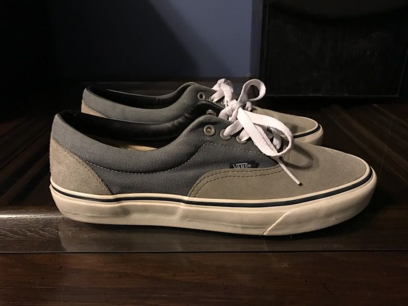 Vans size 10