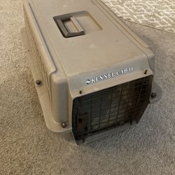 Kennel cab 2 small pet carrier 22”x13”x11” - $10