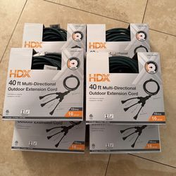 HDX Electrical extension